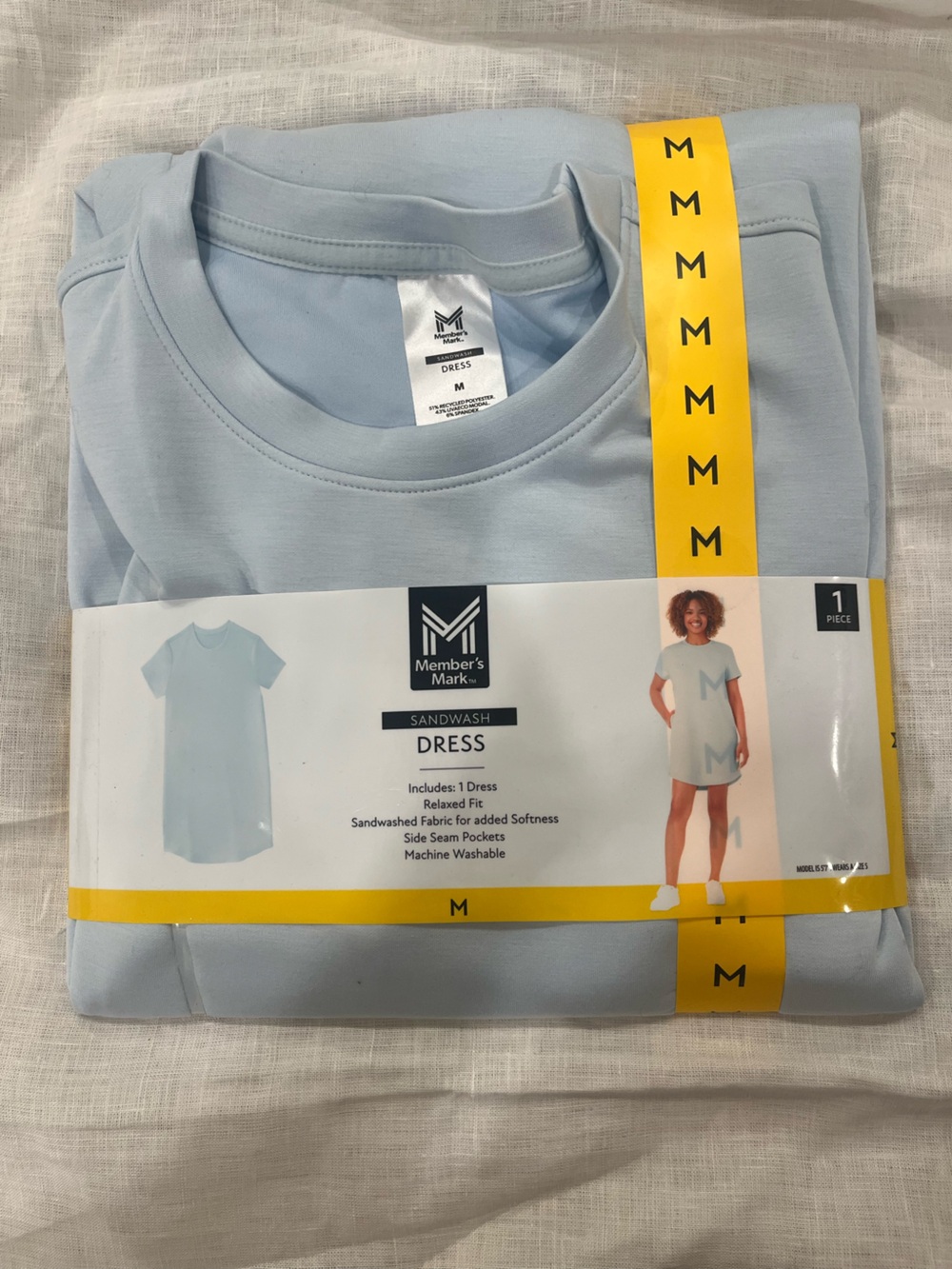 Light Blue Tank Dress - Women's M